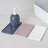 Bathroom Sink Organizer - Ceramic Kitchen Tray, Small Rectangle Candle & Jewelry Tray - White...