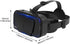 3D VR Glasses VR Virtual Reality Headset Support 360°Panorama Large Screen an-ti Bluelight Adjustable Pupil Distance Preven-t Fatigue Goggles for ...