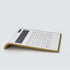Solar Gold Calculator Standard Function Desktop Calculator LCD 10-Digit Desktop Calculator for Office, Home...