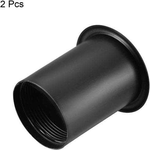 uxcell 2Pcs 85mm x 112mm Speaker Port Tube Subwoofer Bass Reflex Tube Bass Box Vent...