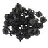 81514-663A 50x Front Fender Bumper Push Type Retainer Clips - Compatible with Honda, GM, Ford, Mitsubishi - Replaces OEM #: 91512-SX0-003, MU00031...