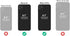 LifeProof NEXT SERIES Case for iPhone 12 & iPhone 12 Pro - NAPA (CLEAR/GRAPEADE)...