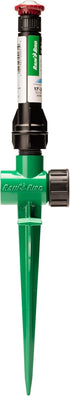 Rain Bird RVANSP Hose-End High-Efficiency Pro Rotary Sprinkler on Large Metal Spike, Hand Adjustable, 45° - 270° Pattern, 17' - 24' Spray Distance...