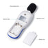 Sound Level Meter Portable LCD Display Digital Decibel Meter Audio Noise Measurement 30-130dBA 1/2 inch Electric Condenser Microphone Decibel Mete...