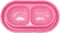 Cat Kitten Dish Dog Puppy Feeder Pet Bowl 3 Colors New Pink...