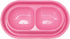 Cat Kitten Dish Dog Puppy Feeder Pet Bowl 3 Colors New Pink...