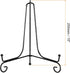uxcell Plate Stand for Display, 10 Inch 2Pcs Iron Decorative Plate Holder Metal Easel Folding Display Stand for Photo Picture Frame, Black...