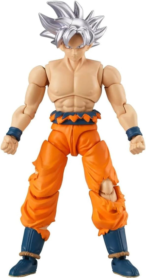 Bandai Namco - Dragon Ball Super - Goku Ultra Instinct, Dragon Ball Evolve 5" Action Figure...