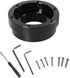Lumclaw For Logitech G29 G920 G923 13 Inch Steering Wheel Adapter Plate 70mm Pcd Racing Car Game Modification (Black)...
