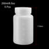 uxcell Plastic Lab Chemical Reagent Bottle 250ml/8.5oz Wide Mouth Sample Sealing Liquid Storage Containers 5pcs...
