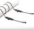 Pinksee Women Men Glasses Chain Black Bat Eyeglass Strap Holder Eyewear Retainer...
