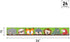 CTP Jungle Friends EZ Border, Bulletin Board Border Top Classroom Decorating Accents (Creative Teaching Press 10983)...