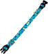 All Electric Dog Fence Collar Compatible Tough and Rugged Replacement Strap - Blue Bubbles | Medium 13" to 18" Neck (Also Compatible with Other Br...