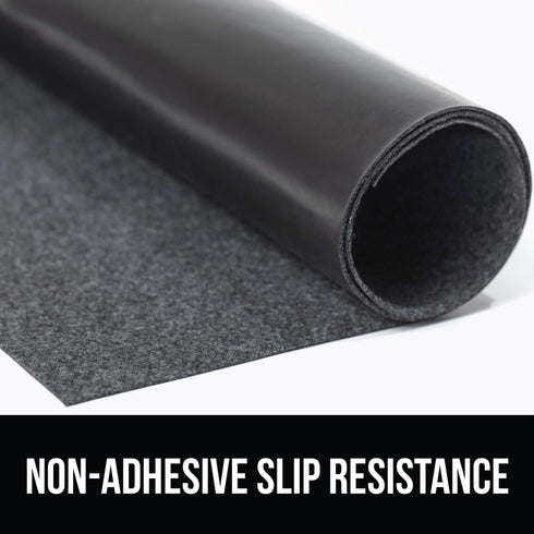 GORILLA GRIP LeakGuard Non-Adhesive Under Sink Mat for Kitchen Cabinet, 24x40, Waterproof Quick Dry Shelf Liner, Durable Absorbent Felt Mats for B...