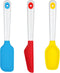 Webake Mini Silicone Spatula Set, Non-Stick Small Spatulas with Sturdy Handle, Nice for Small Jars and Cans, Mixing, Cooking and Baking, Heat Resi...