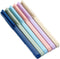 New Solid Color Gel Ink Pens 0.5mm Point Square body Gel Pen for Writing Signature Pack of 6pcs...