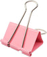 Extra Large Binder Clips, 2 Inch / 51mm, Big Paper Clamps for Office and School Supplies (Pink)...