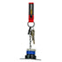 MELOTOUGH 2 PCS Tape Thong for Tool Belt Waist Electricians Tape Strap Holder Chain with Keyring and trigger snap hook...