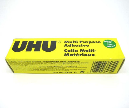 UHU ALL Purpose Adhesive 35ml Solvent Free (PACK of 3)...