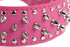 Spiked Studded Dog Collar, PU Leather Dog Collar, Adjustable Pet Collars for Medium or Large Breed Pet (L, Gold Brown)...