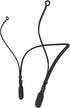 HALLEAST Earplugs Cord, Anti-Lost Earplug Lanyard Neckband, Safety Connector Strap, Black...