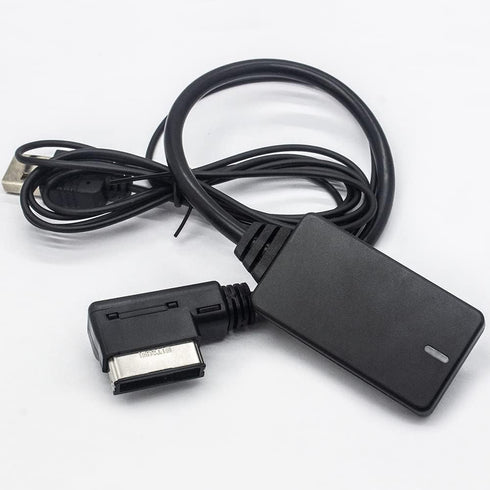 Bluetooth 5.0 Adapter Compatible with Audi A3 A4 A5 A6 A7 S3 S4 Q3 Q5 Q7 Volkswagen VW 2G 3G 3G+ AMI MMI Port Cable Music Play Connector Works wit...