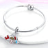 Parmuz 925 Sterling Silver Charm for Bracelet Necklace Dangle Love Mom Ocean travel Butterfly Party Birthday Charm Beads Pendants DIY Jewelry Gift...