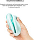 6-Inch Silicone Round Cake Pan Baking Mold, Baking Mold DIY Rainbow Cakes, Non-Stick Silicone, Pack of 4...