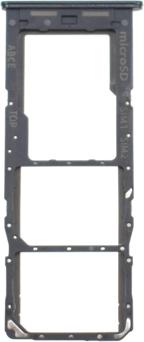 Dual SIM Card Tray for Samsung Galaxy A23 F23 SIM Card Holder for F23 SIM Card Slot Replacement for SM-A235F SM-A235M Black......