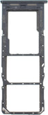 Dual SIM Card Tray for Samsung Galaxy A23 F23 SIM Card Holder for F23 SIM Card Slot Replacement for SM-A235F SM-A235M Black......
