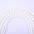 Natural Round Dyed Jade Loose Stone Beads Bulk for Jewelry Making 4MM, 6MM, 8MM, 10MM,12MM (8MM, White Porcelain)...