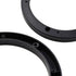 4Pcs Universal Black 6" Round 15mm Depth Speaker Spacers for Auto Car...