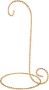 Bard's Twisted Gold-toned Ornament Stand, 8" H x 4" W x 4.5" D, Pack of 2...