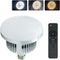 MOUNTDOG 85W 5700K E27 Socket LED Bulbs with Remote LED Light Bulb for Photography Photo Lighting...