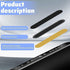 iPhone Speaker Dust Protector Stickers Set, Phone Speaker Protector Net with Cleaning Kit for Mobile Speaker Dust Protector Anti Dust Plug (24 Pie...