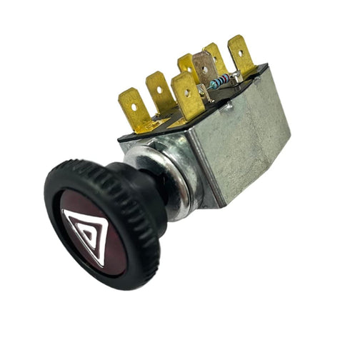 211953235A Hazard Warning Light Switch for VW Beetle 1968-1979 | Beetle Cabrio 1968-1979 | Karmann GHIA 1968-1974 | T2 Bay 1968-1979 | Type 3 1968...