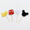 Hongkai 24PCS Mouse Cake Toppers - Kids & Baby Shower Decorations for 1st Birthday, Wedding & Cupcake Party...