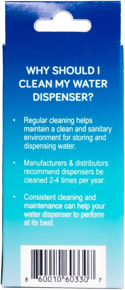 Water Cooler Cleaning Kit...