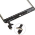 PUNG for iPad Mini 1/iPad Mini 2 Screen Replacement,A1432 A1454 A1455 A1489 A1490, Touchscreen Digitizer (Black), with Home Button, Full Repair Ki...