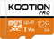 KOOTION 128GB Micro SDXC UHS-I U3 V30 A1 Memory Card - High Speed TF Card for Phone, Camera...