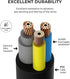 HKY 26V AC DC Adapter Compatible with Tineco Charger TINECO A10 A11 S3 Hero Master iFLOOR S3 Series Cordless Stick Handheld Wet Dry Vacuum Cleaner...