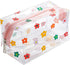 Clear Flower Makeup Bags Transparent Floral Cosmetic Bag Travel Wash Bag Waterproof Toiletry Storage Pouch for Women Girls Colorful...