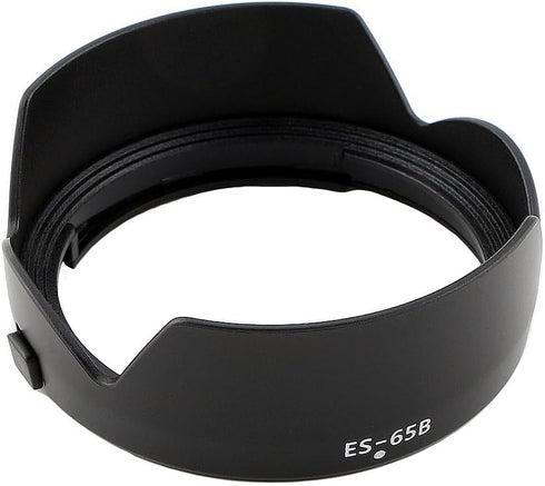 Camera Lens Hood Shade, Dedicated Bayonet Mount Hood Compatible for Canon RF 50mm f/1.8 STM Lens for R100 R50 R10 R7 R6 Mark II R6 R5 RP R Replace...