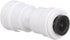 Watts 17103000 Aqualock (PL-3000) OD Push Coupling, 1/4-Inch, Plastic...