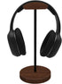 Headphone Holder Stand for Desk, Wood and Metal Headset Hanger Mount Hook Gaming Holder Desktop Earphone Artful Functional Craftsmanship Stand for...