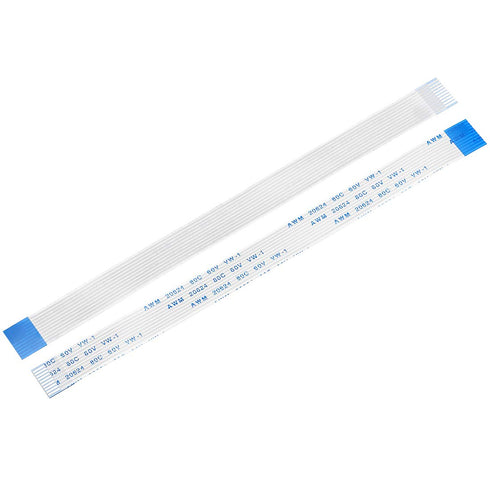 uxcell Flexible Flat Cable,150mm 1mm Pitch 10 Pins FPC FFC Flexible Ribbon Cable for LCD TV DVD Player Laptop 10Pcs (B Type)...