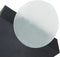 1pc 3-3/4" PP-95 Diameter 95mm Microscope Specimen Stage Translucent Frosted Glass Working Stage Round Specimen Plate for Stereo Microscope...