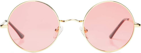COASION Retro Small Round Polarized Sunglasses for Women Men Circle UV400 Sun Glasses...