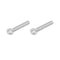 Shoulder Swing Lifting Bolt (M8x40mm) 2Pcs, 304 Stainless Steel Eye Bolts - for Home Renovation, Pipeline Gate Valves Fasteners, Silver...