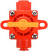 BlowTie Diaphragm Ball Lock Keg Beer Spunding Valve For Brewing Complete Kit for Home Brewing Beer Spunding Valve Corny keg Ferment CO2 Constant p...